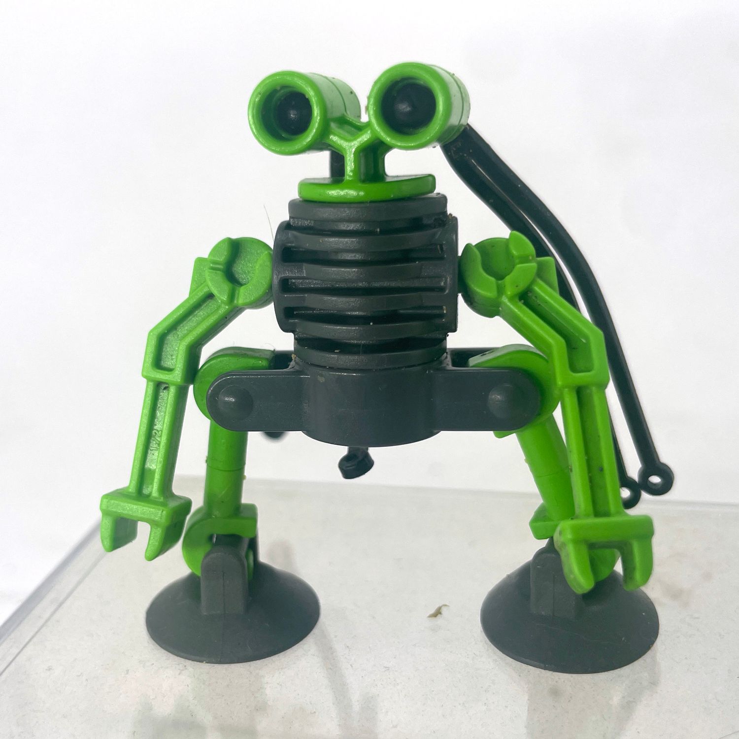 playmobil robot martien vert