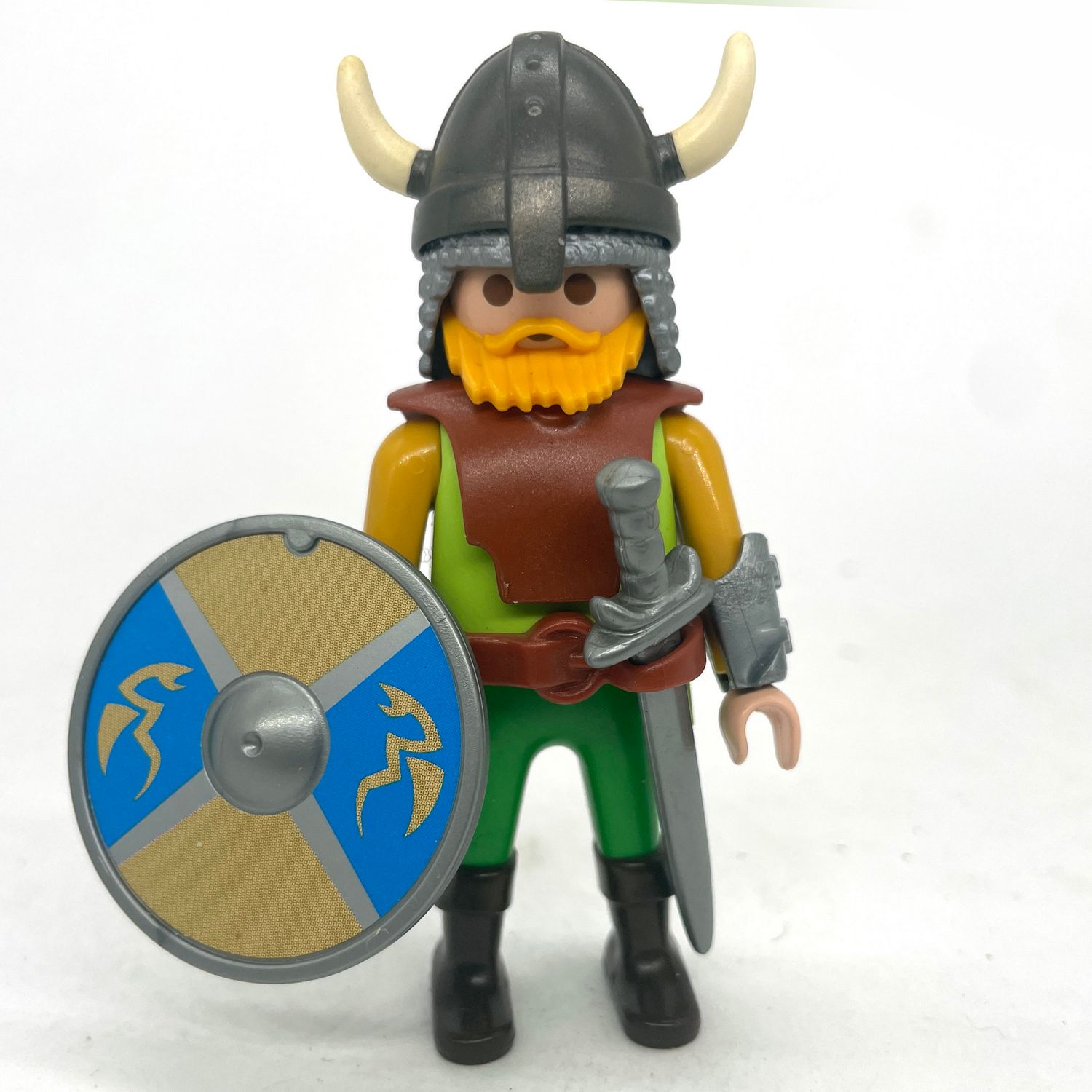 playmobil barbare viking 41