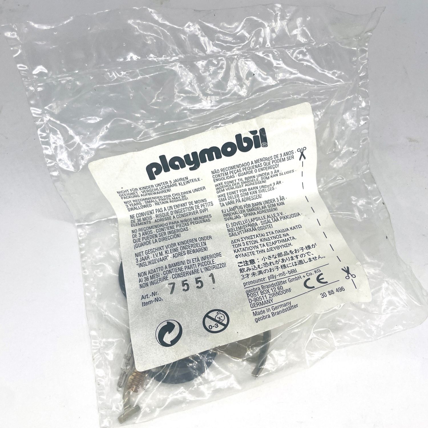 playmobil 7551 accessoires train joints