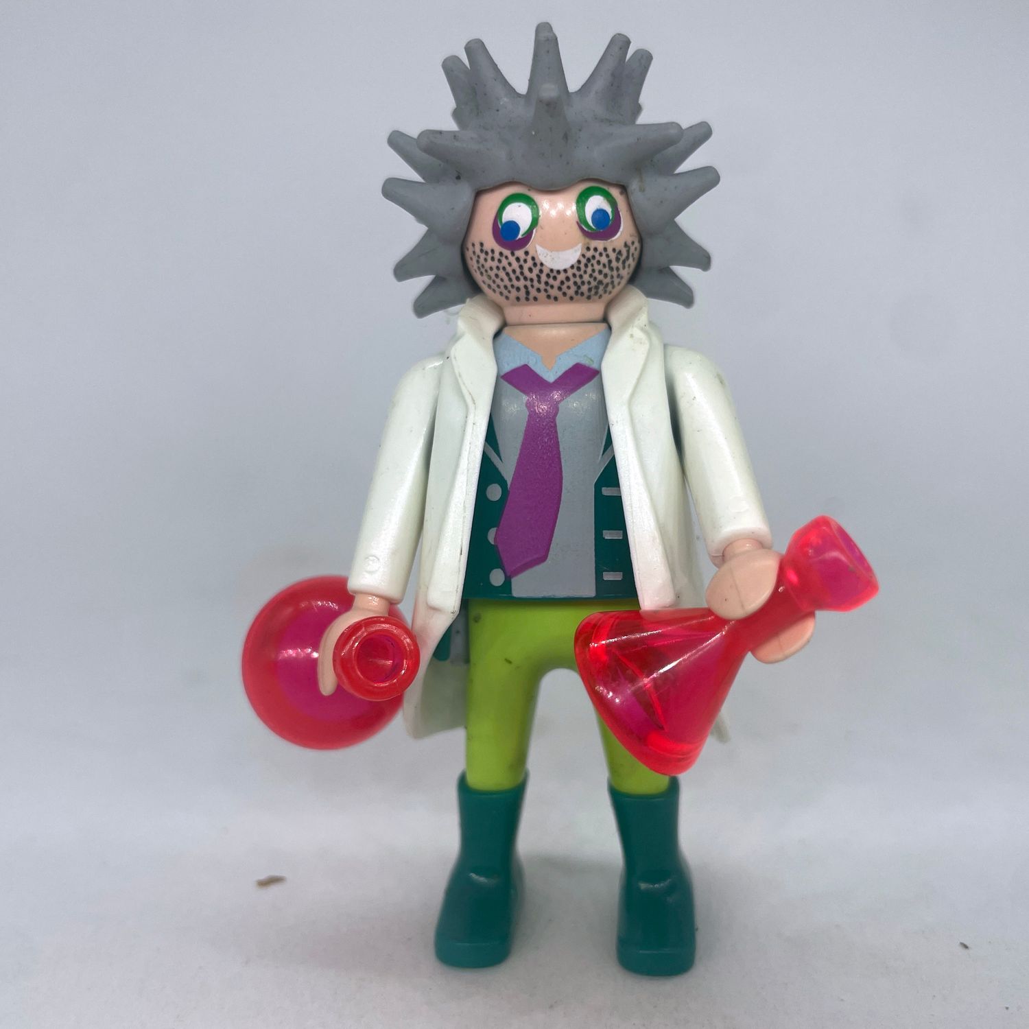 playmobil savant scientifique S4