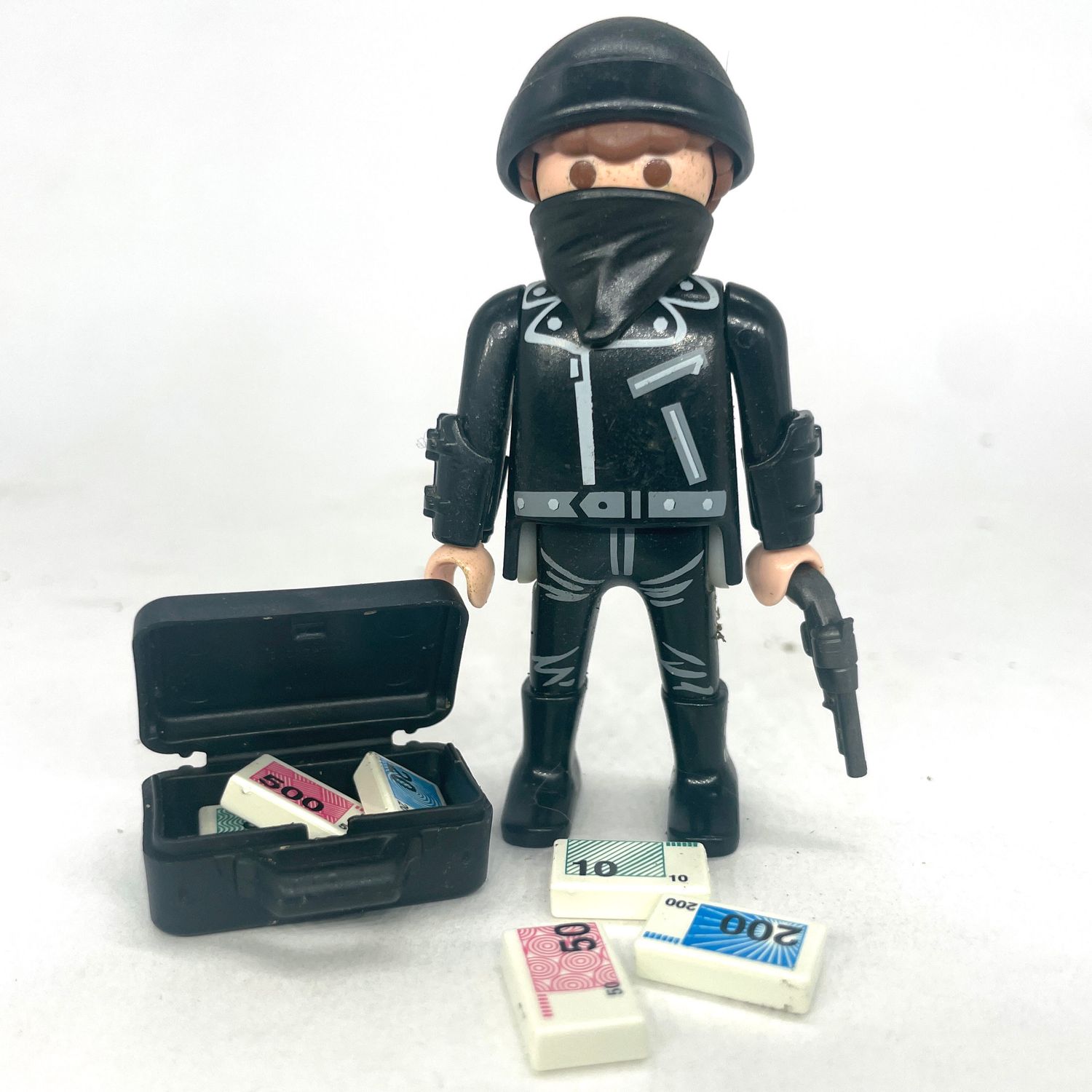 playmobil bandit cambrioleur perfecto