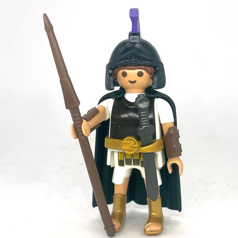 playmobil romain centurion cuirasse noir playmobil romain centurion cuirasse noir