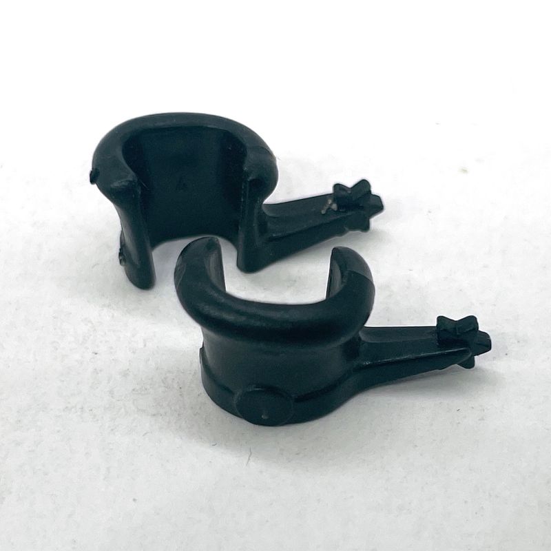 playmobil éperon noir vintage