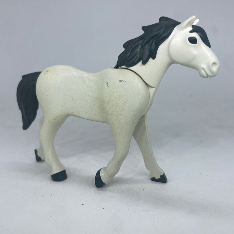 playmobil cheval moderne blanc playmobil cheval moderne blanc