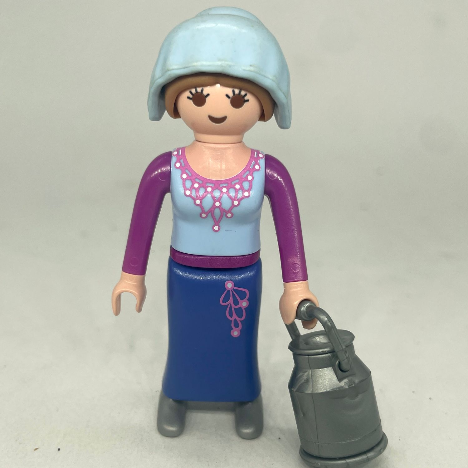 playmobil fermière slim