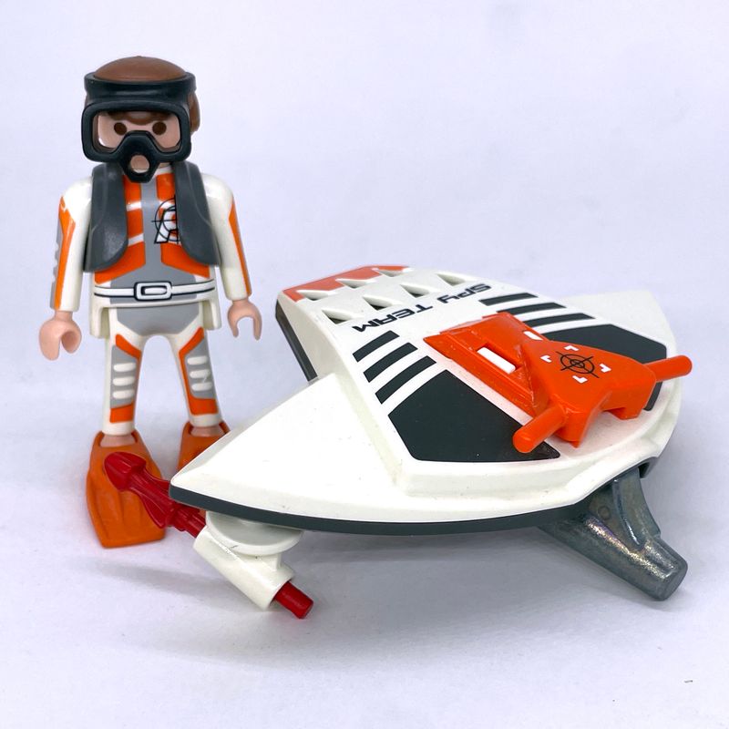 playmobil plongeur top agent sous marin playmobil plongeur top agent sous marin