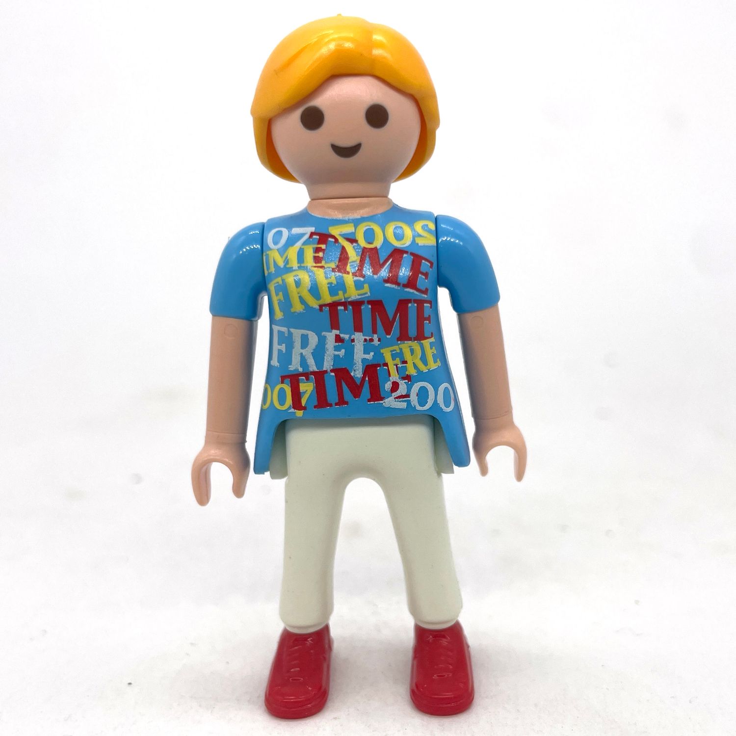 playmobil femme city freetime