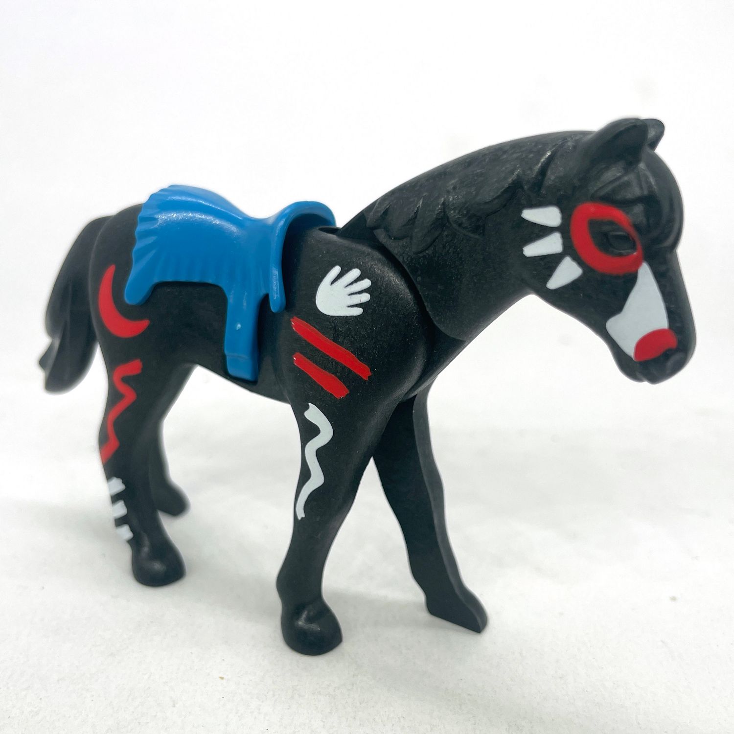 playmobil cheval indien classique