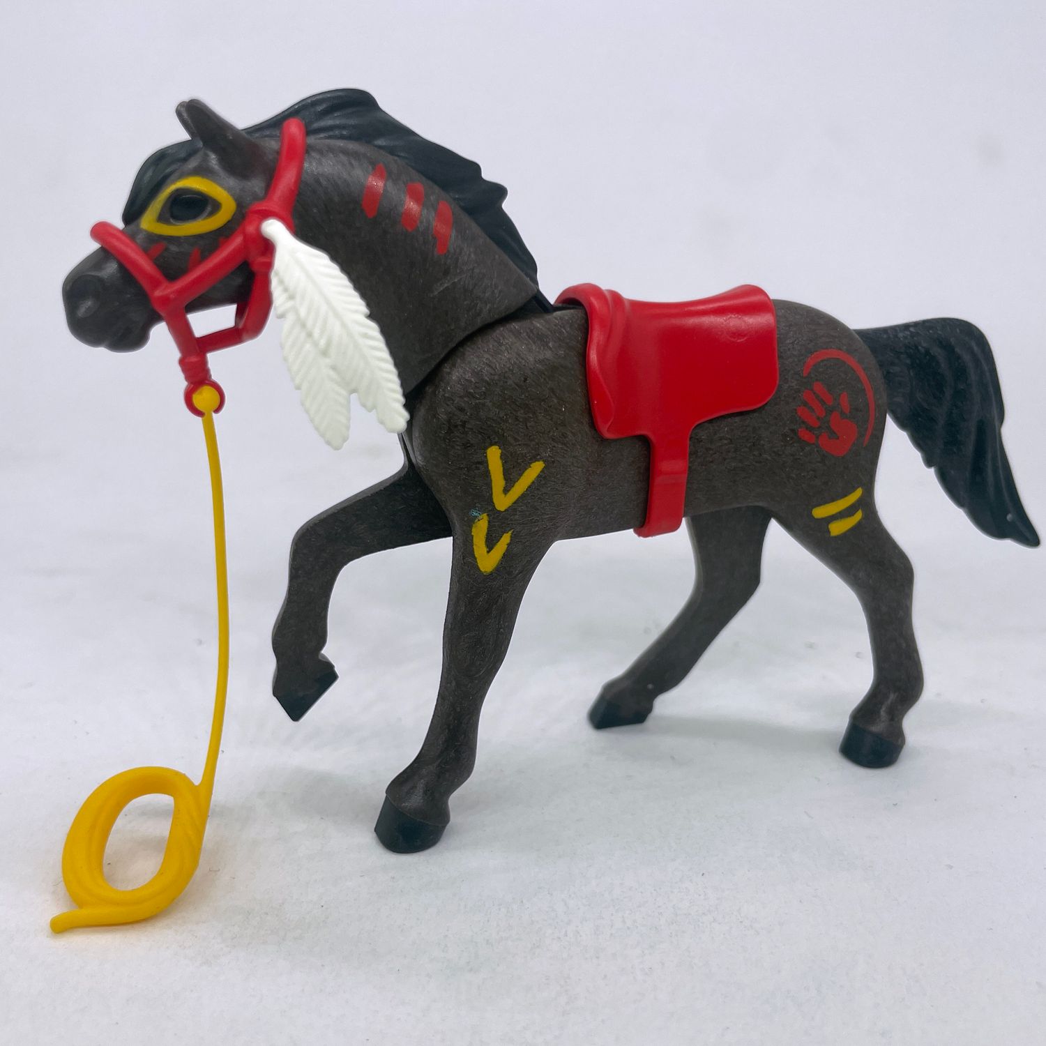 playmobil cheval indien moderne galop