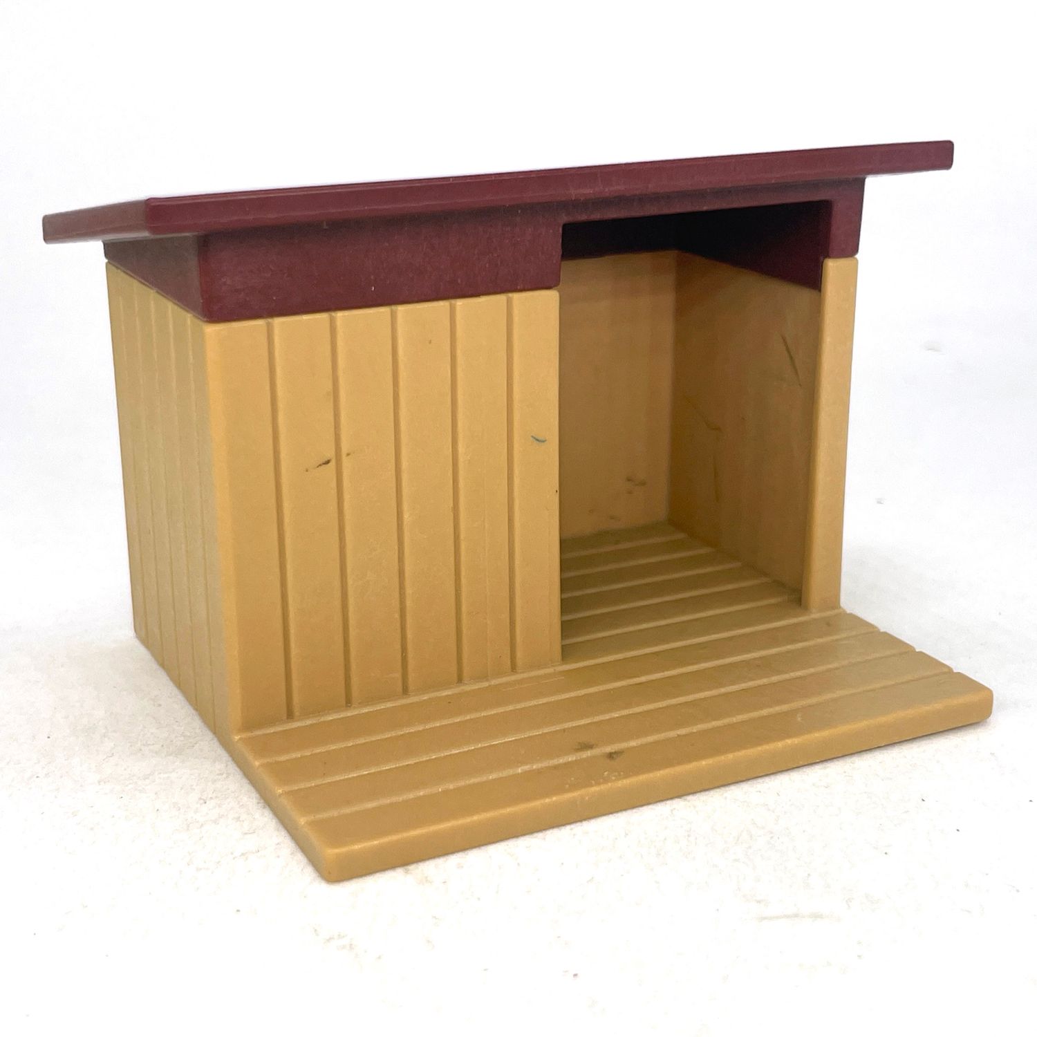 playmobil niche de chien rectangle