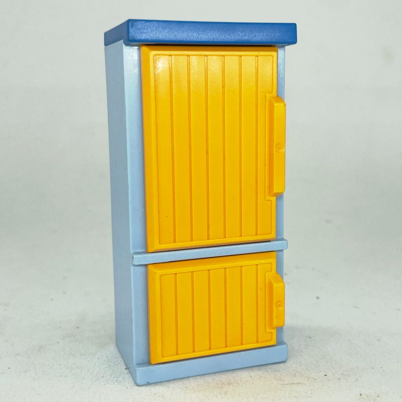 playmobil frigidaire bleu ciel playmobil frigidaire bleu ciel