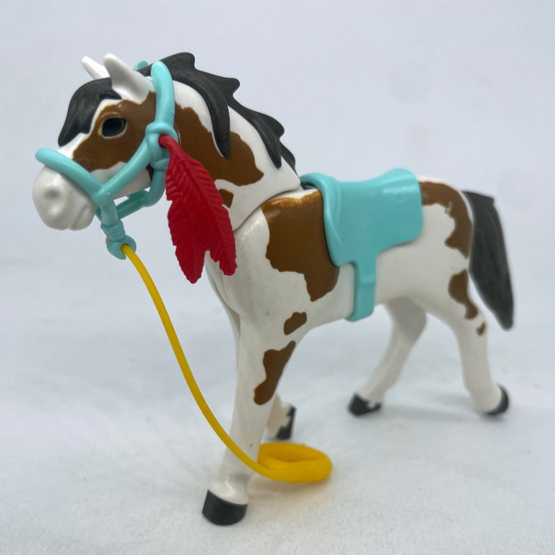 playmobil cheval indien moderne playmobil cheval indien moderne