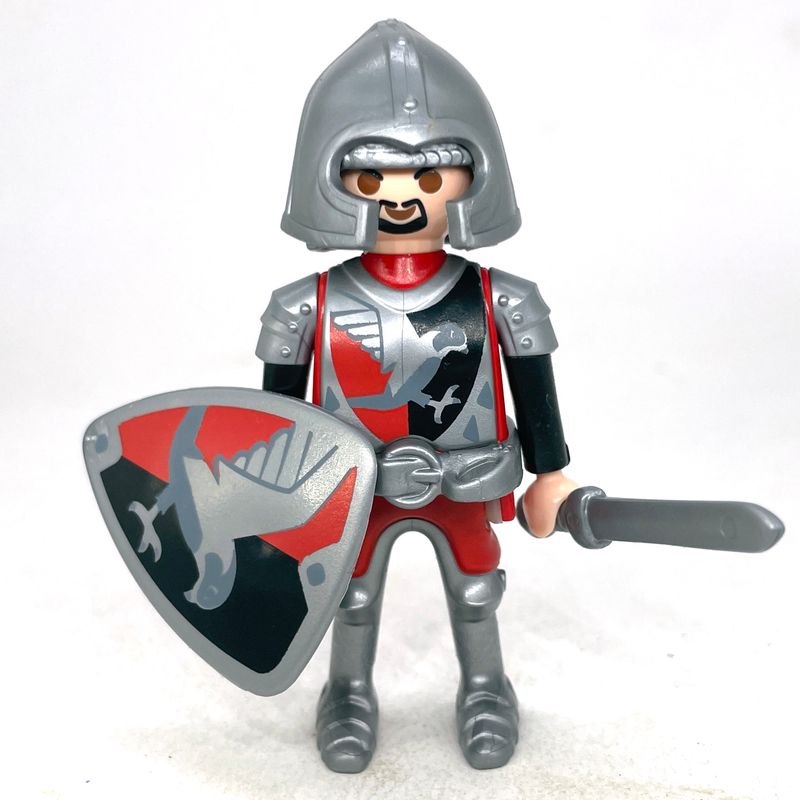 playmobil chevalier aigle rouge playmobil chevalier aigle rouge
