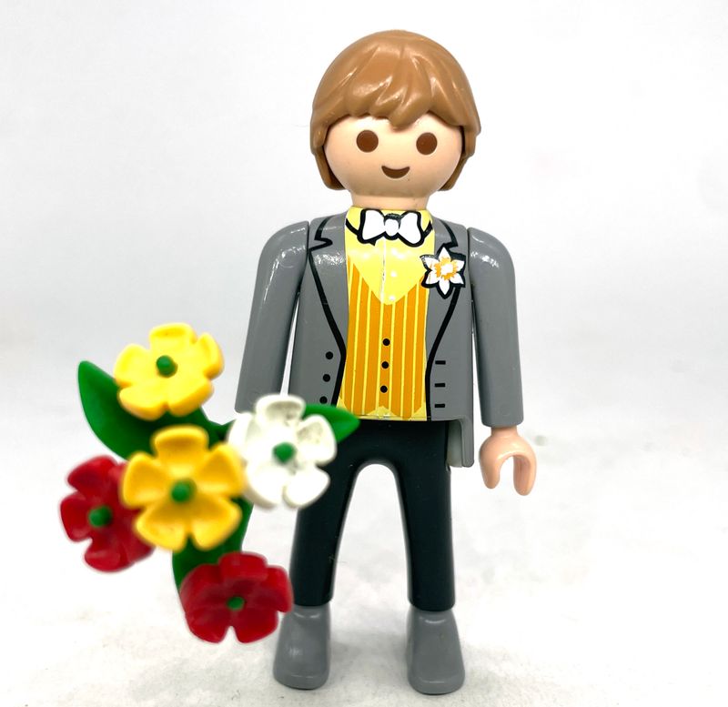 playmobil marié au bouquet playmobil marié au bouquet