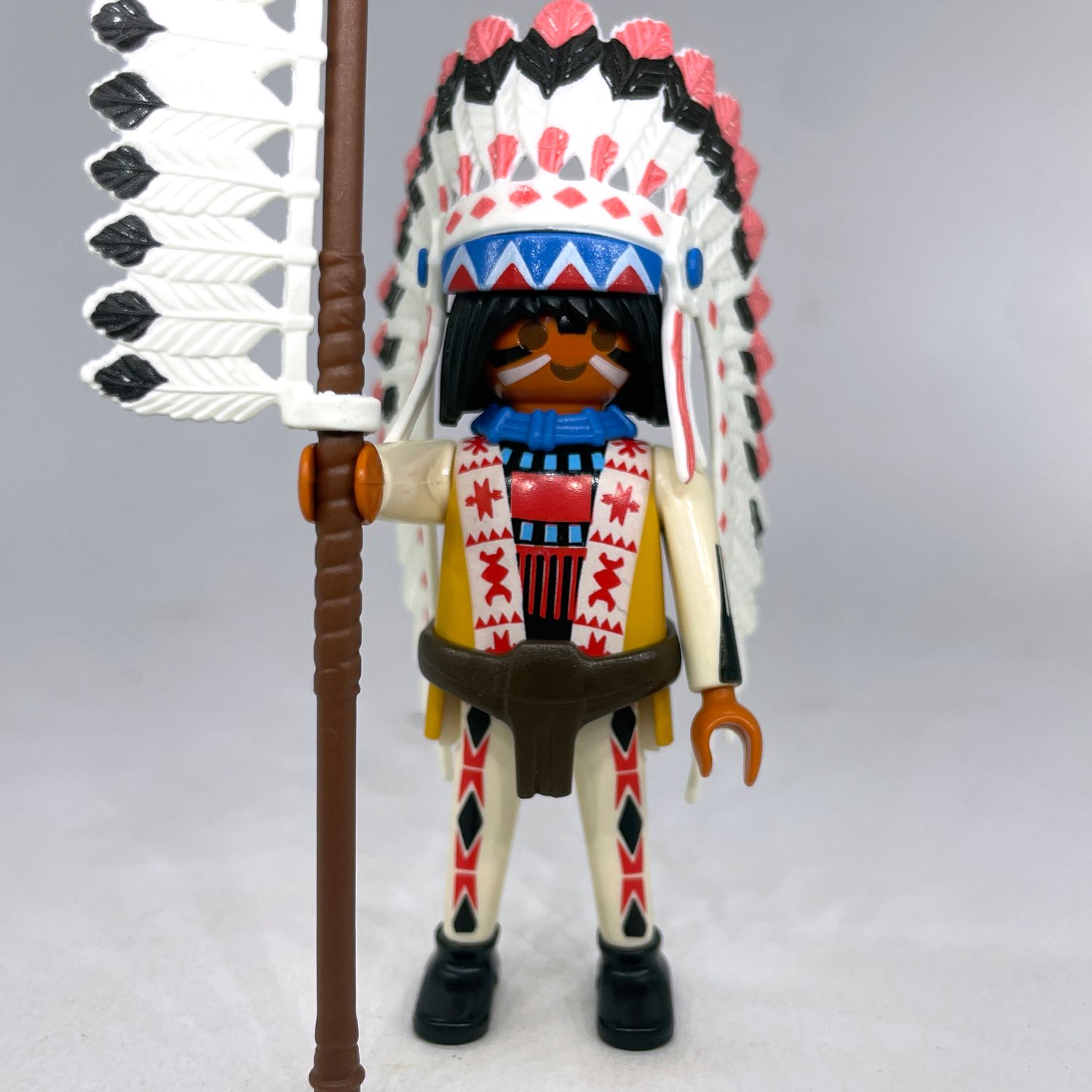 playmobil chef indien prestige 2