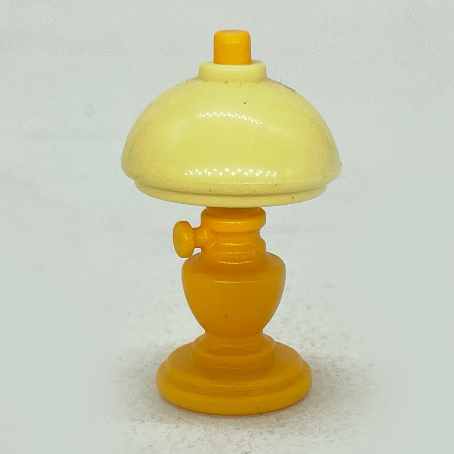 playmobil lampe de chevet jaune