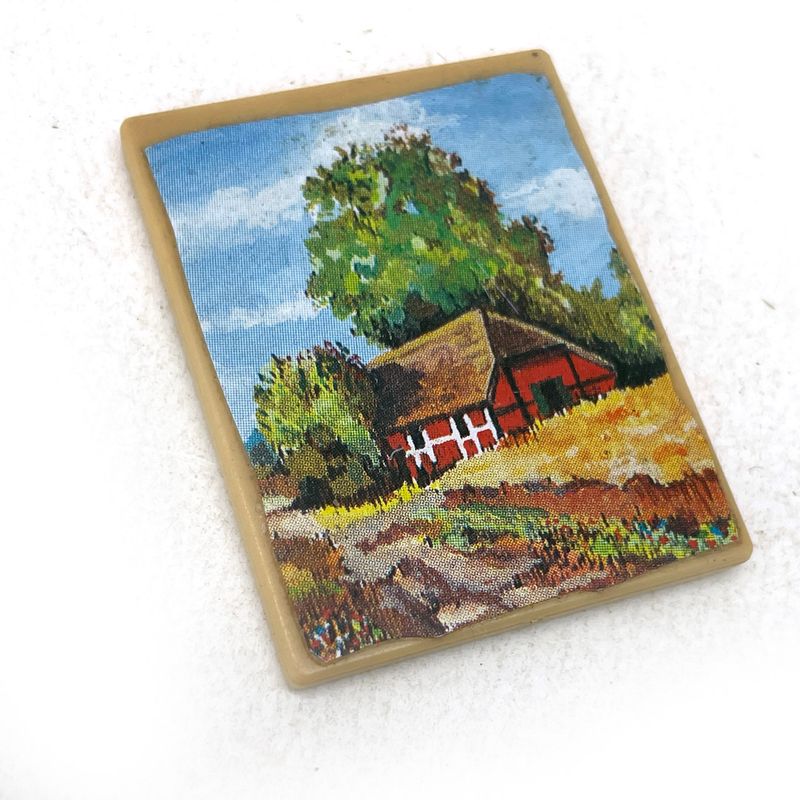 playmobil tableau paysage