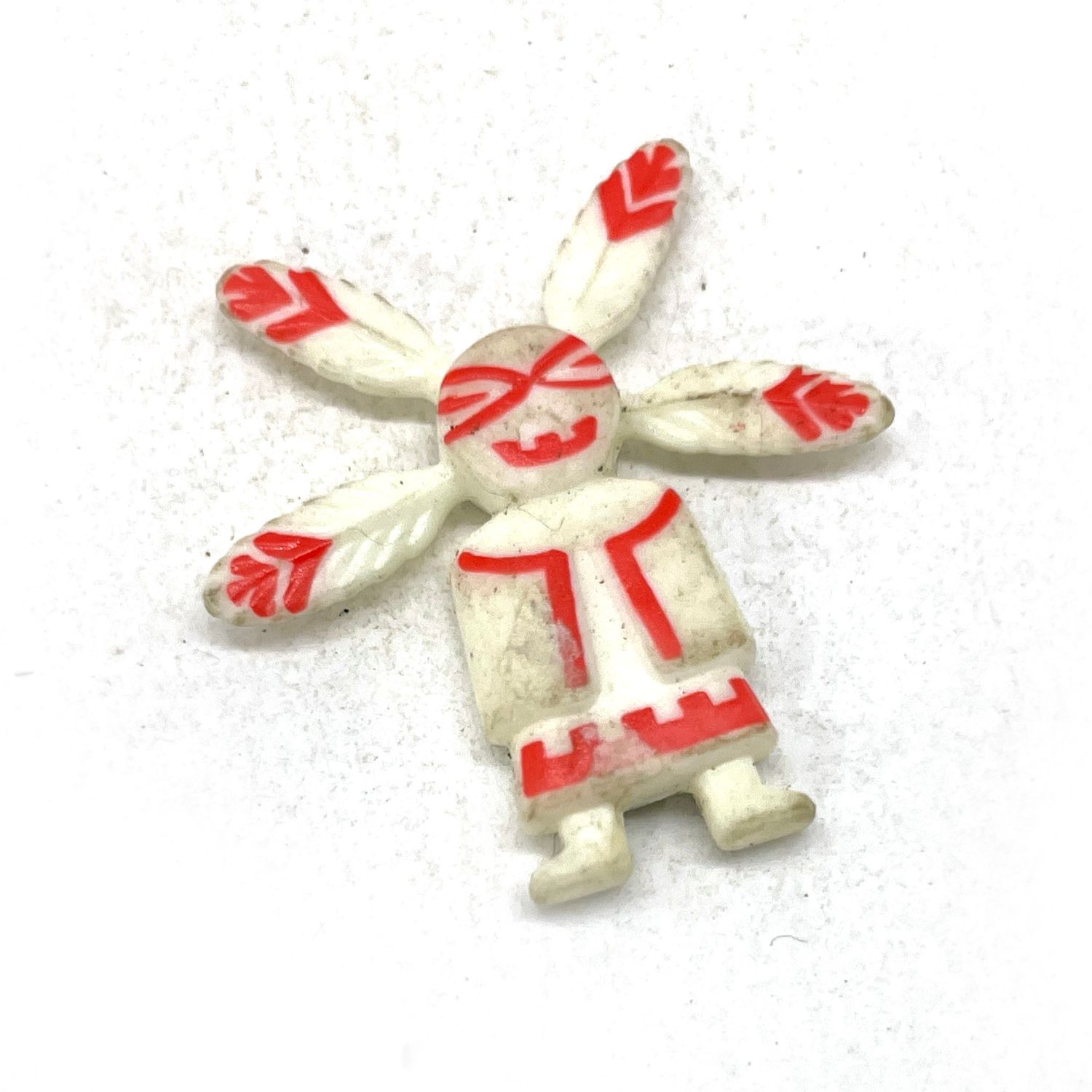 playmobil poupée indienne décorée