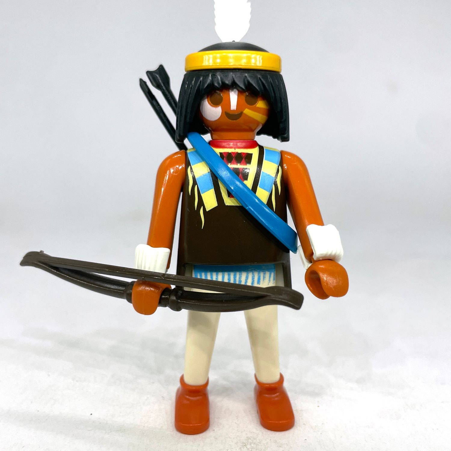 playmobil indien archer