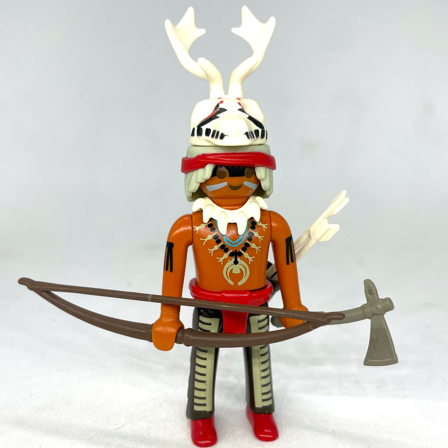 playmobil indien aux cornes