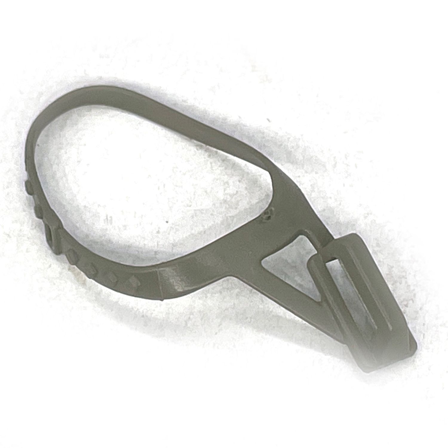 playmobil baudrier ventru gris