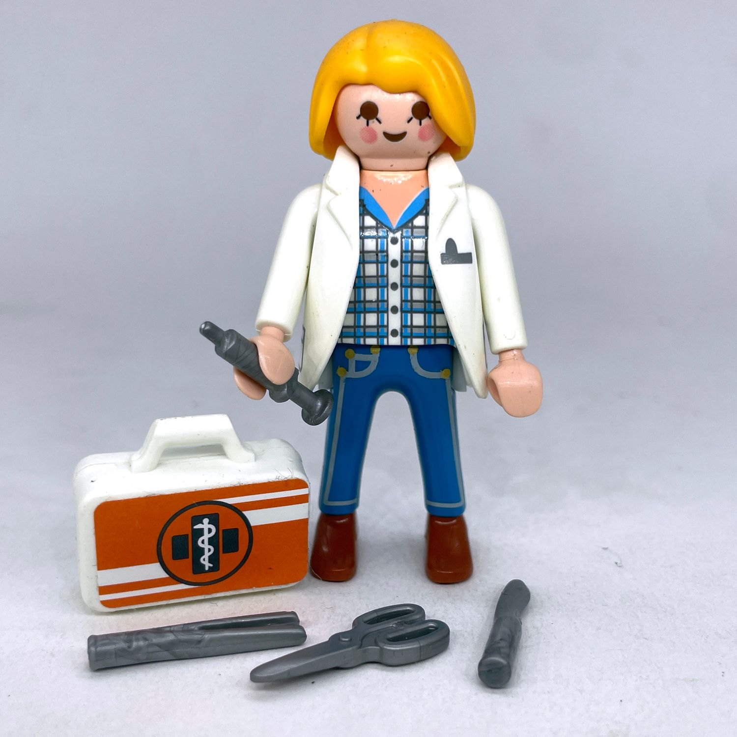 playmobil docteur