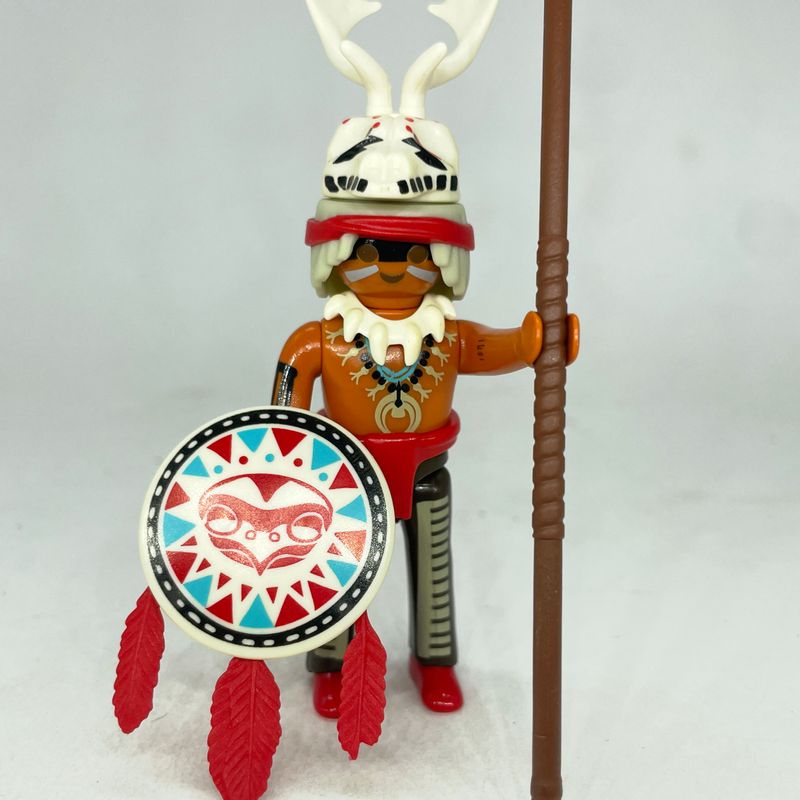 playmobil indien aux cornes 2