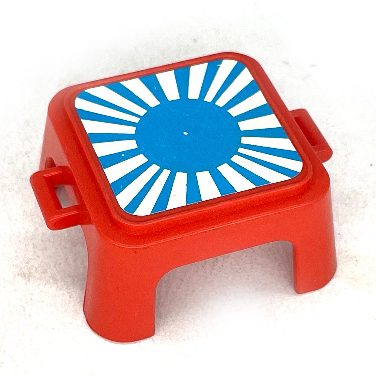 playmobil podium carré rouge