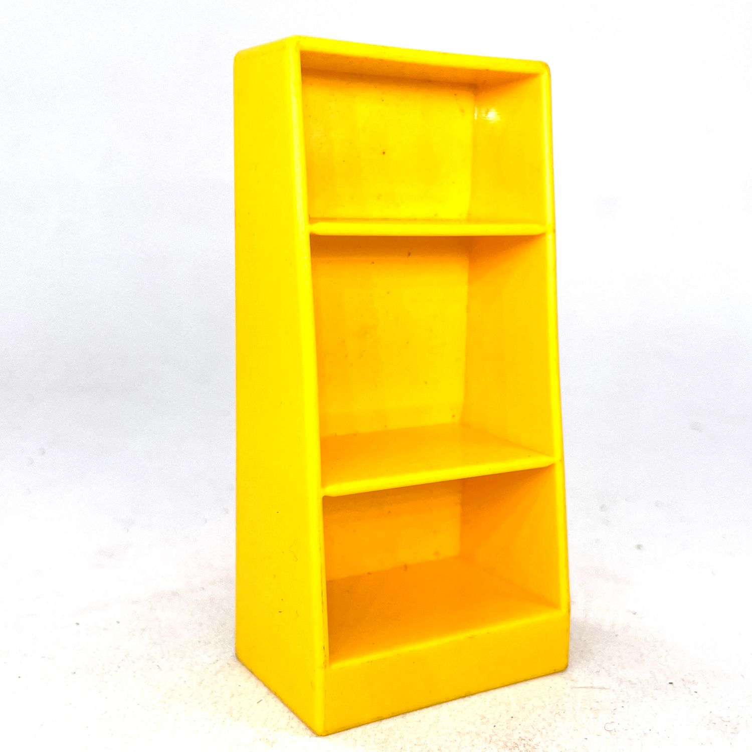 playmobil étagère jaune