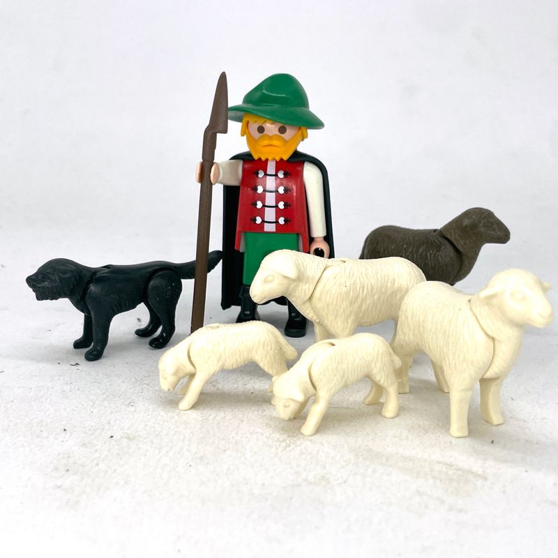 playmobil berger avec troupeau playmobil berger avec troupeau