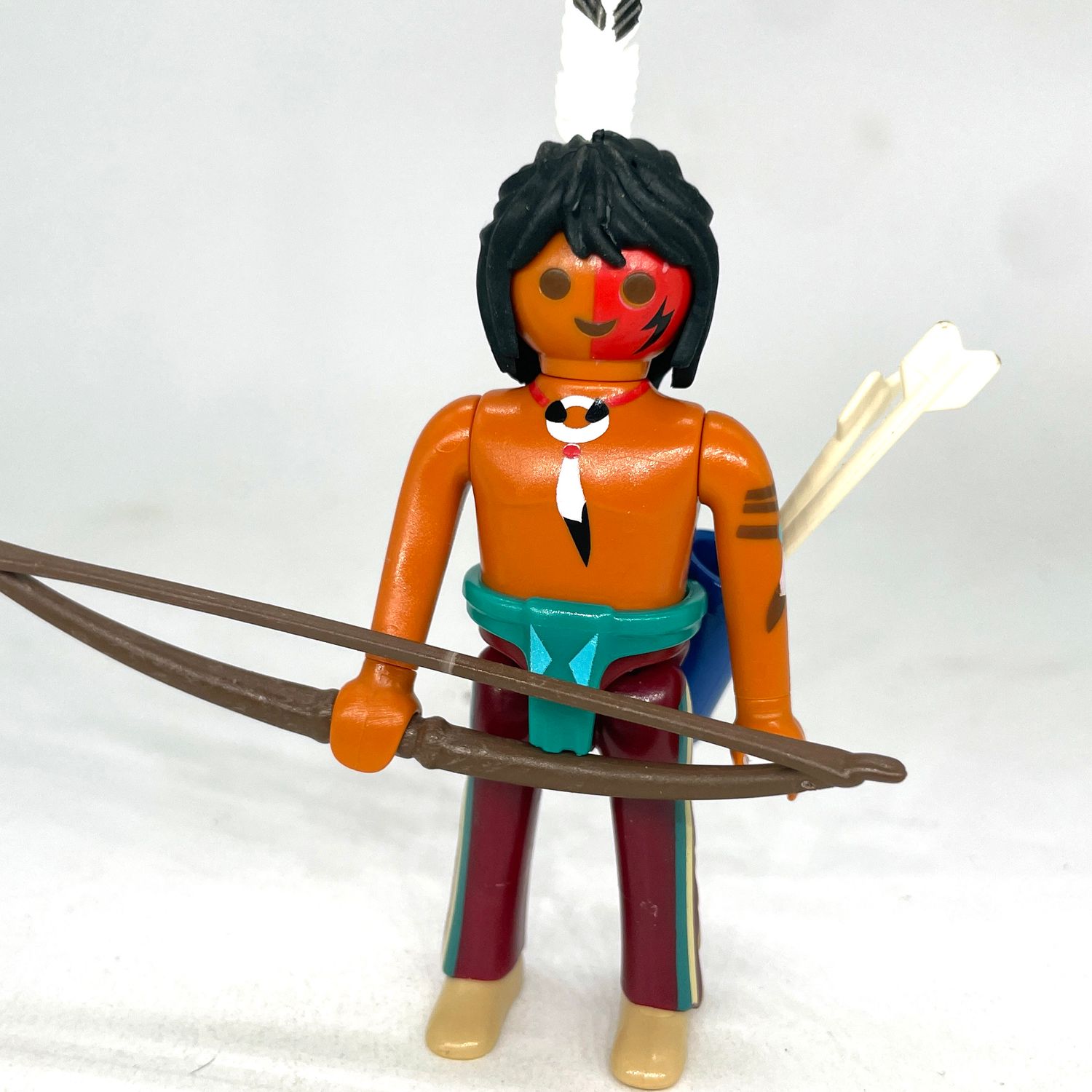 playmobil indien archer 2