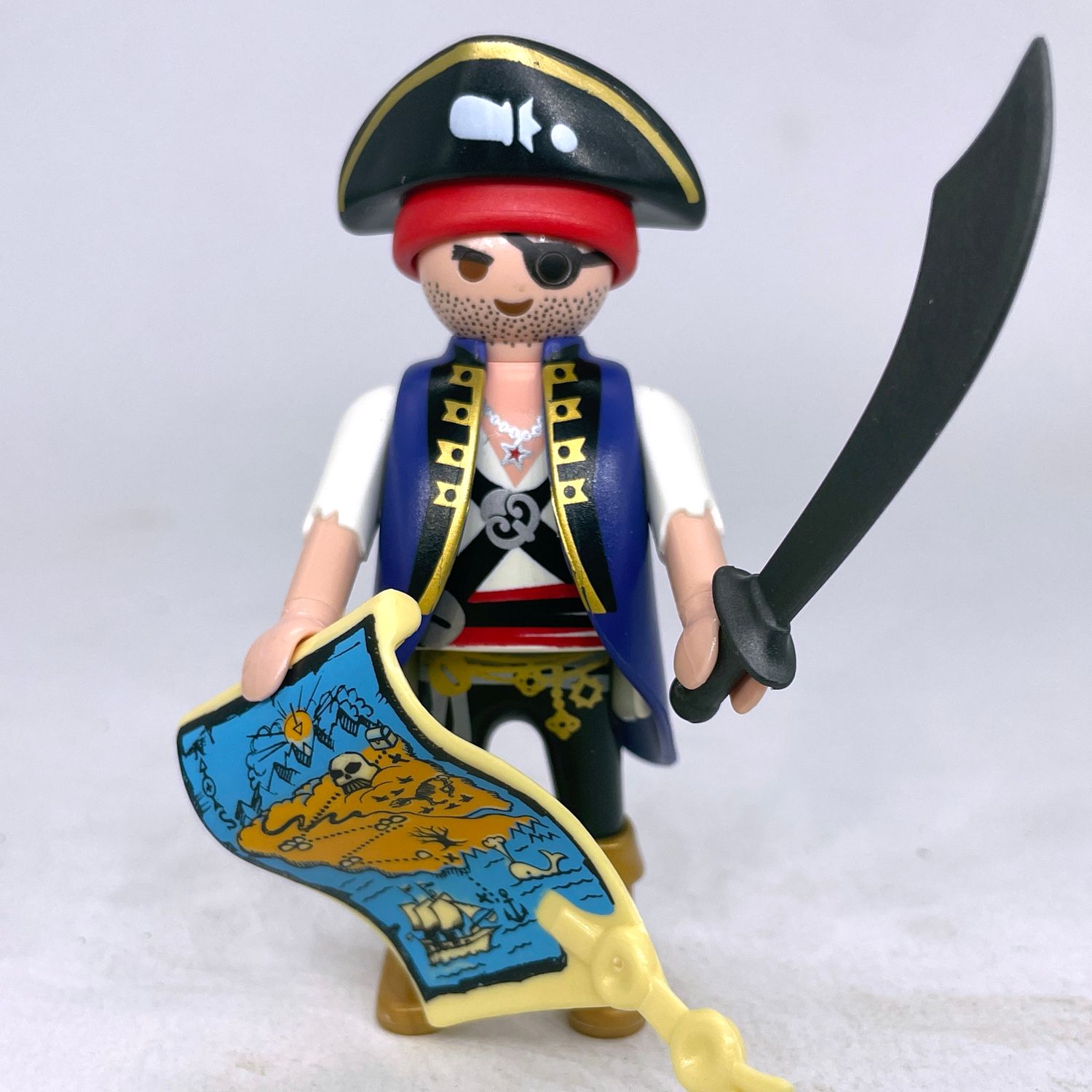 playmobil pirate carte trésor