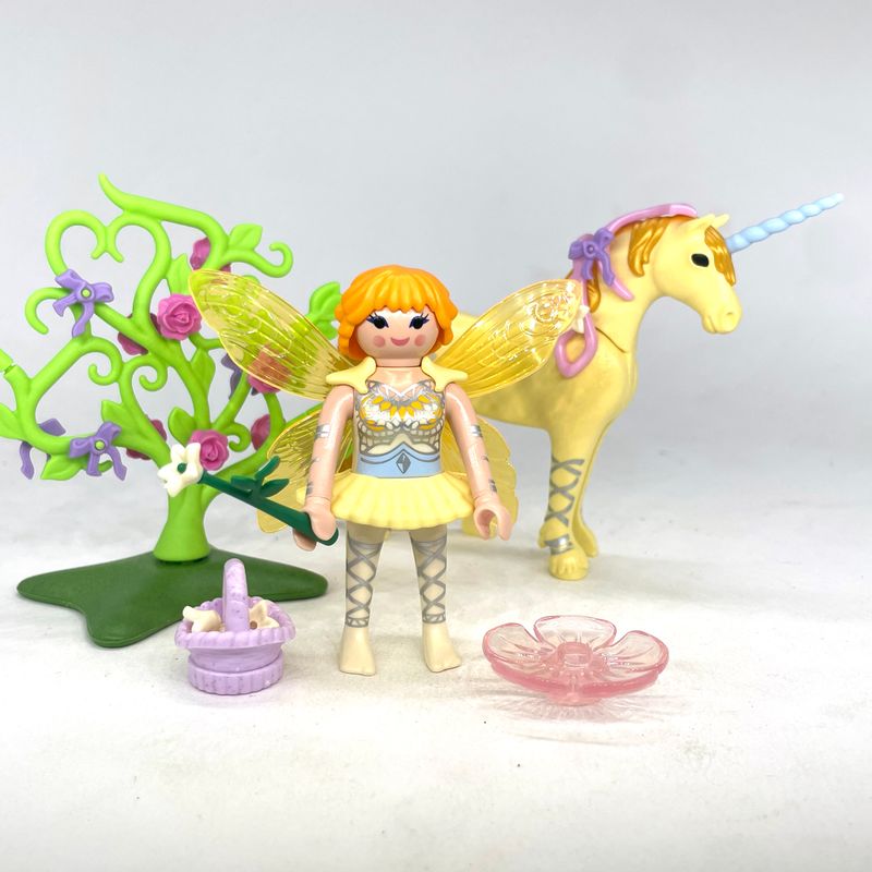 playmobil fée et licorne playmobil fée et licorne