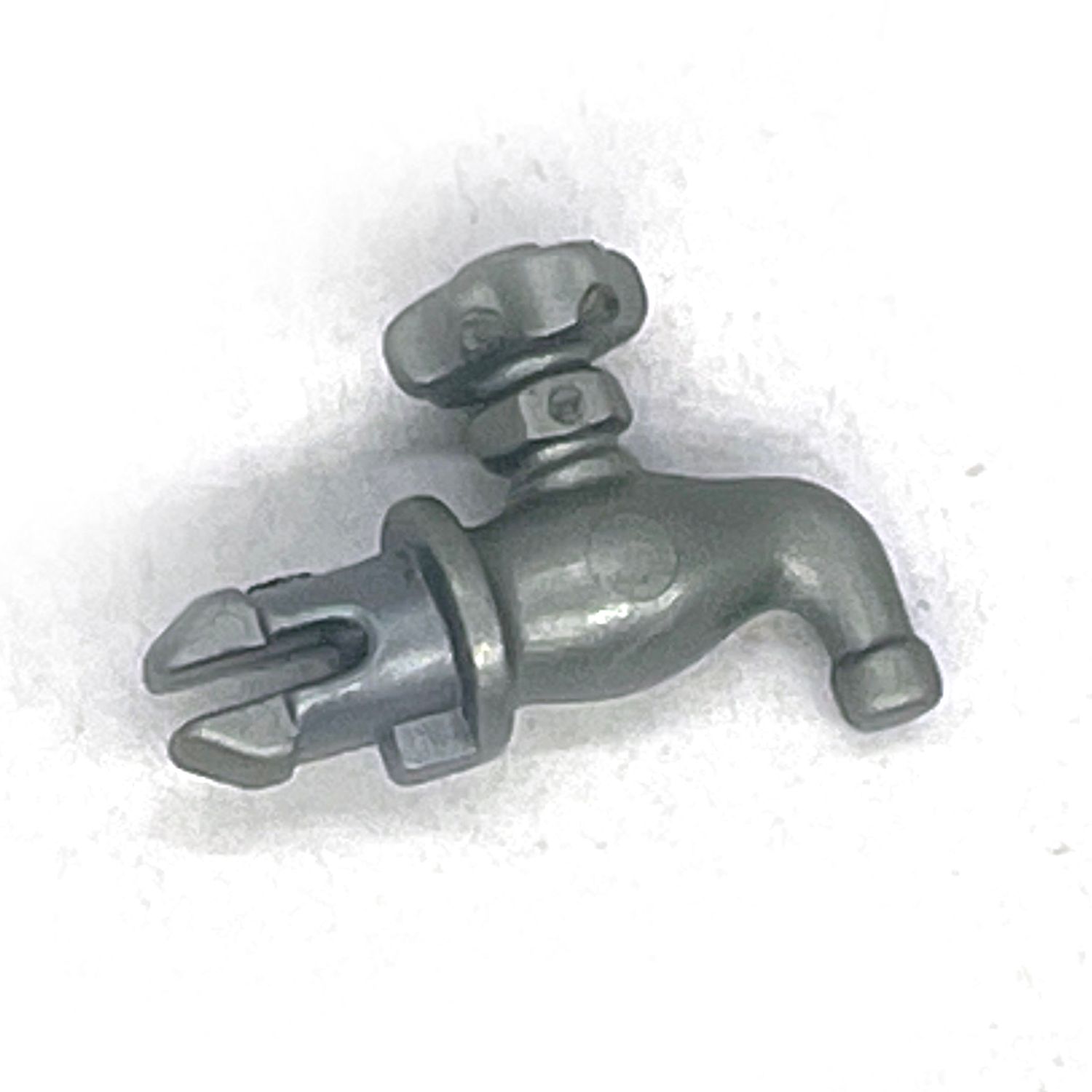 playmobil robinet gris