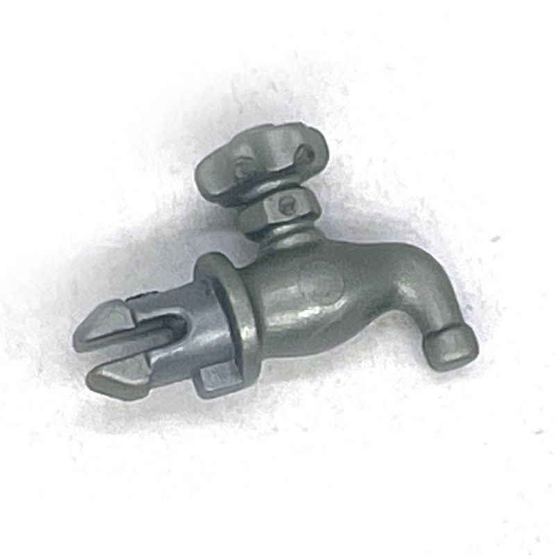 playmobil robinet gris