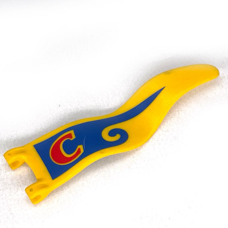 playmobil drapeau fanion du cirque