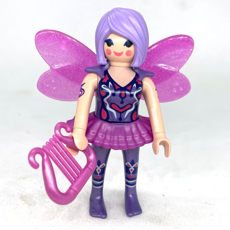 playmobil fée violette harpe playmobil fée violette harpe
