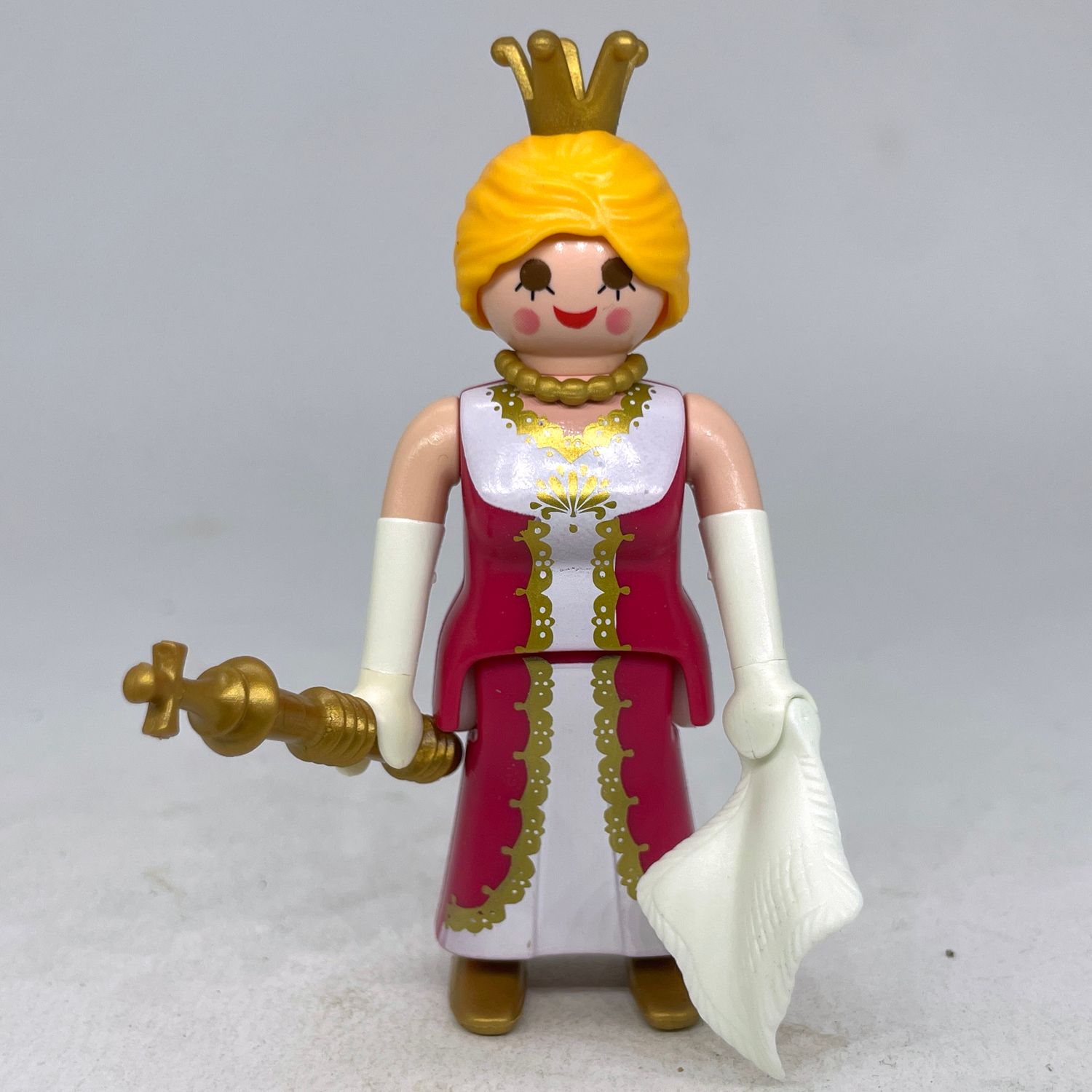 playmobil princesse fushia blanche