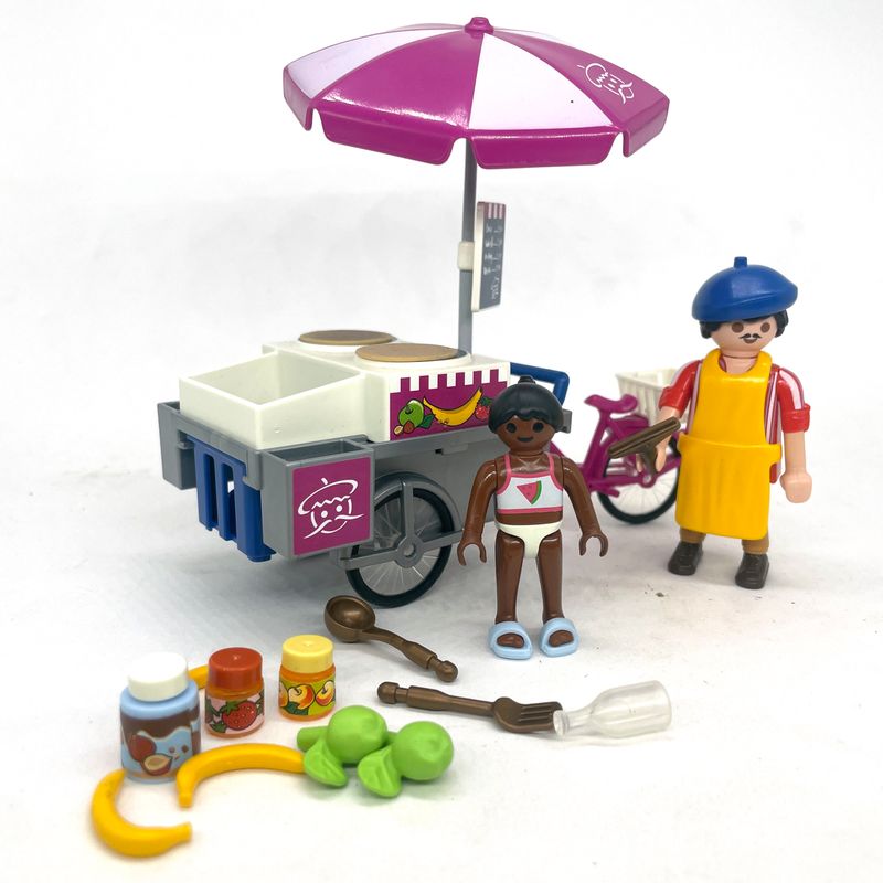 playmobil crêpier ambulant