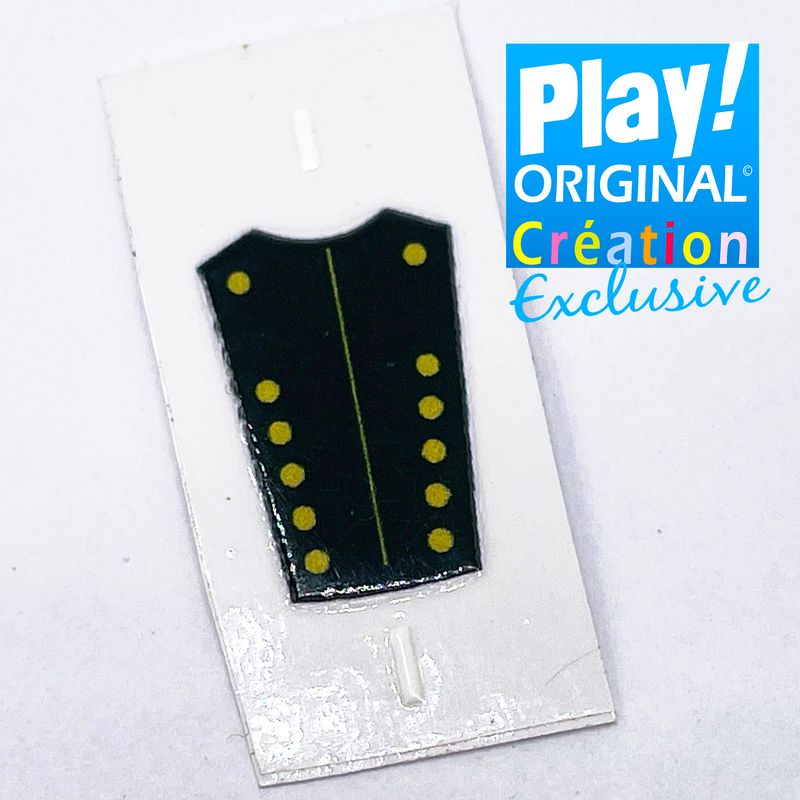 playmobil plastron napoleonien noir 2 playmobil plastron napoleonien noir 2