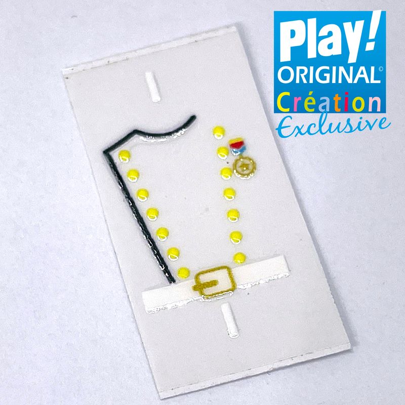 playmobil plastron officier blanc playmobil plastron officier blanc