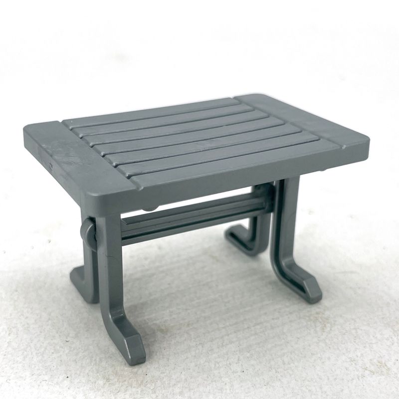 playmobil table pliante grise playmobil table pliante grise