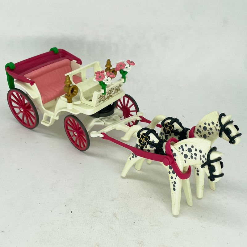 playmobil calèche princesse
