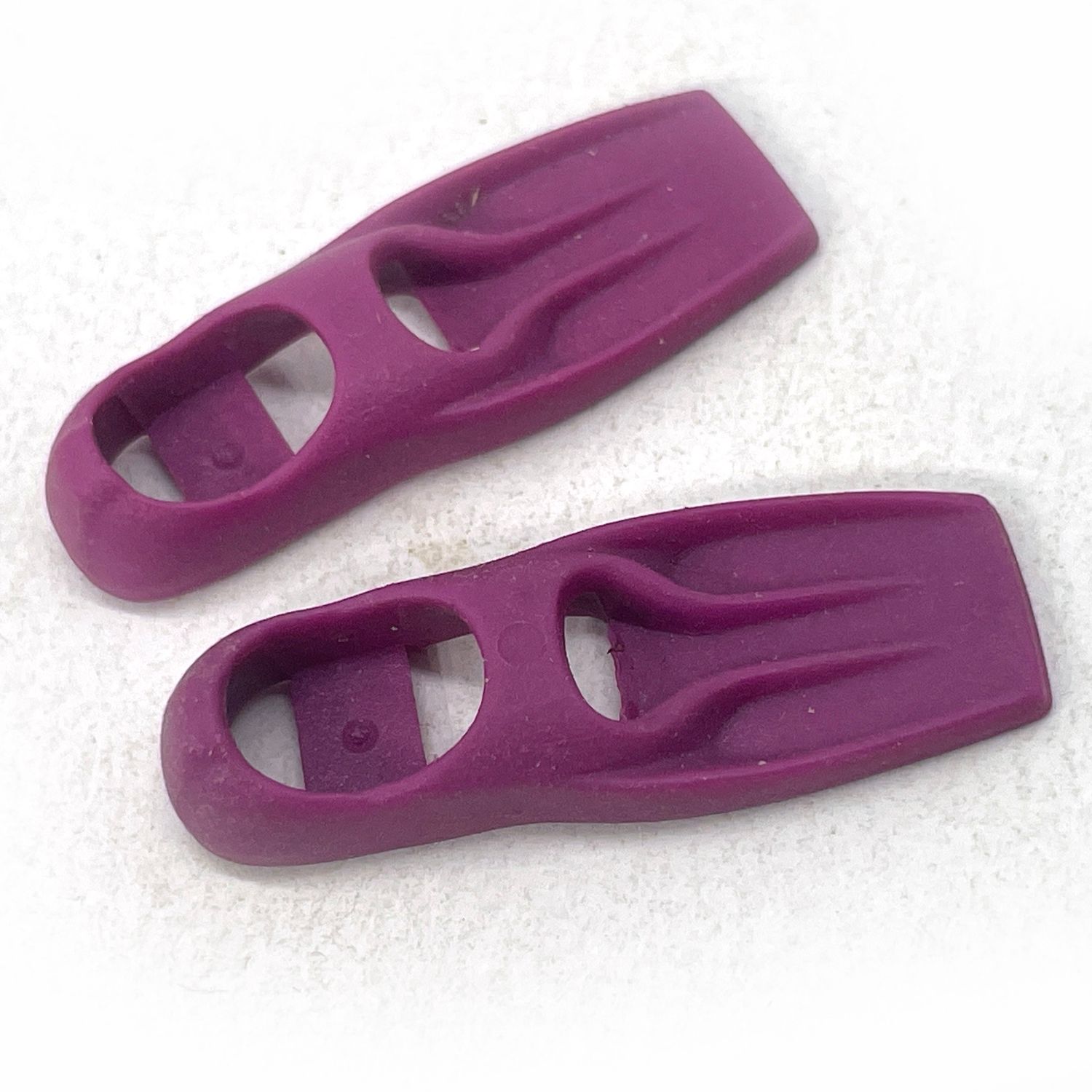 playmobil palmes de plongée violette