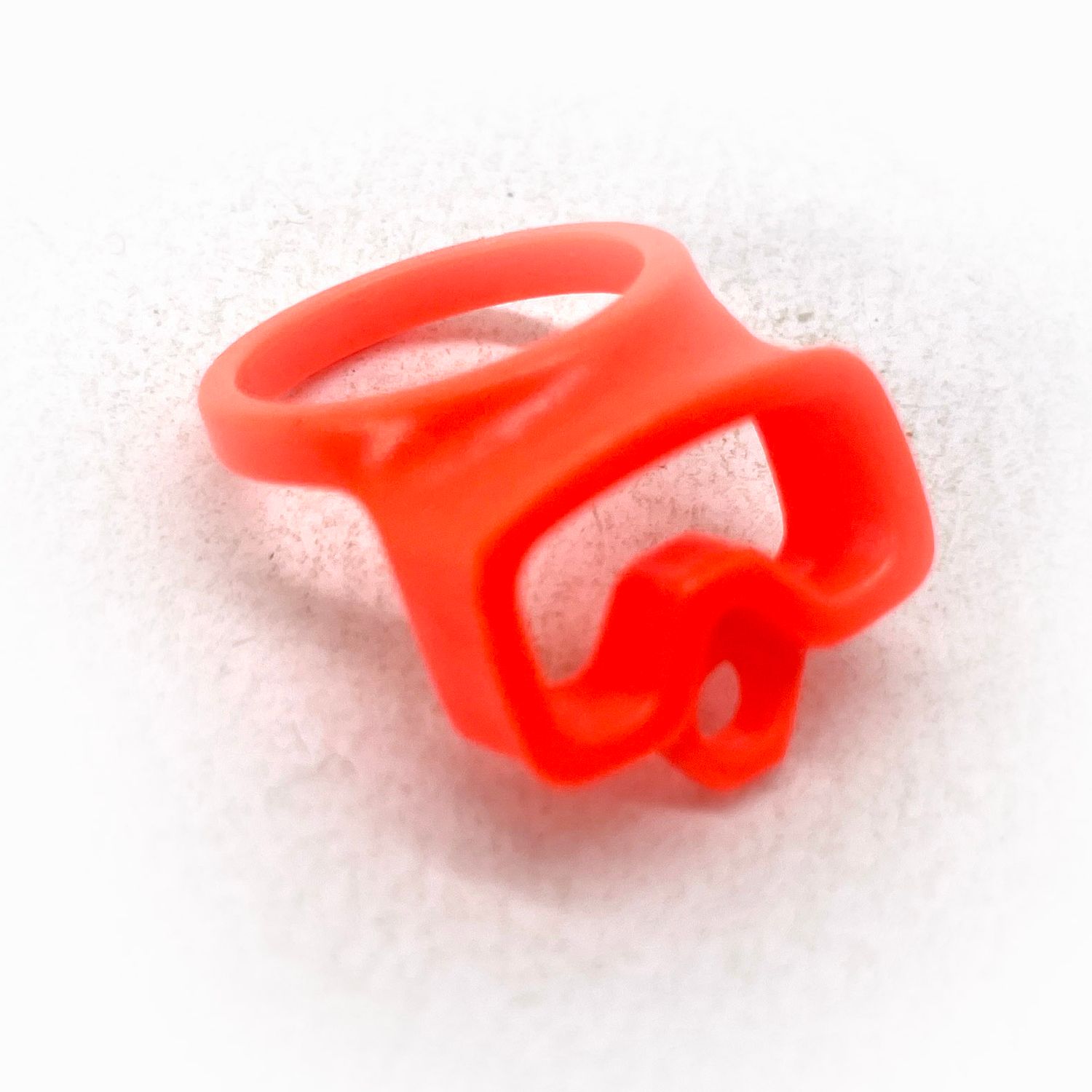 playmobil masque de plongée orange