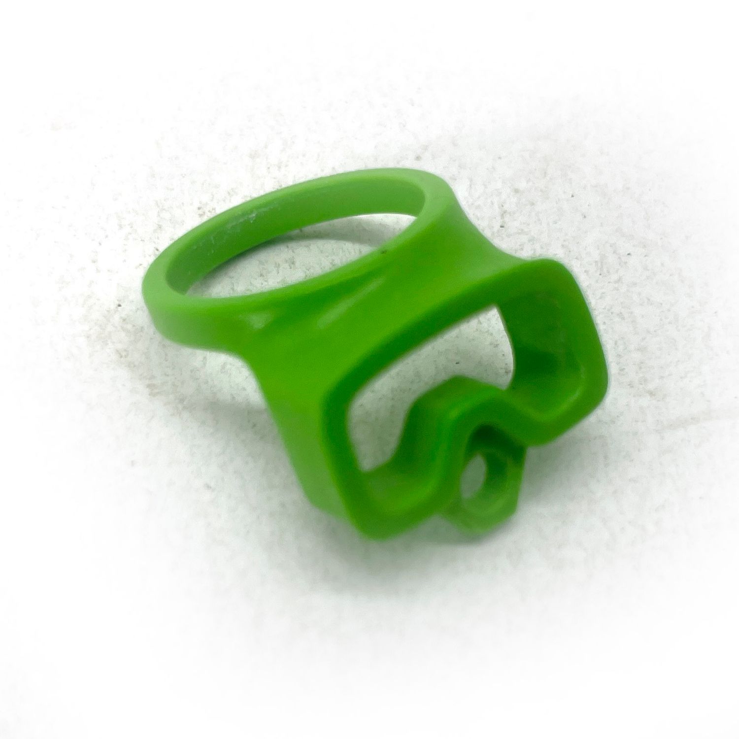 playmobil masque de plongée vert