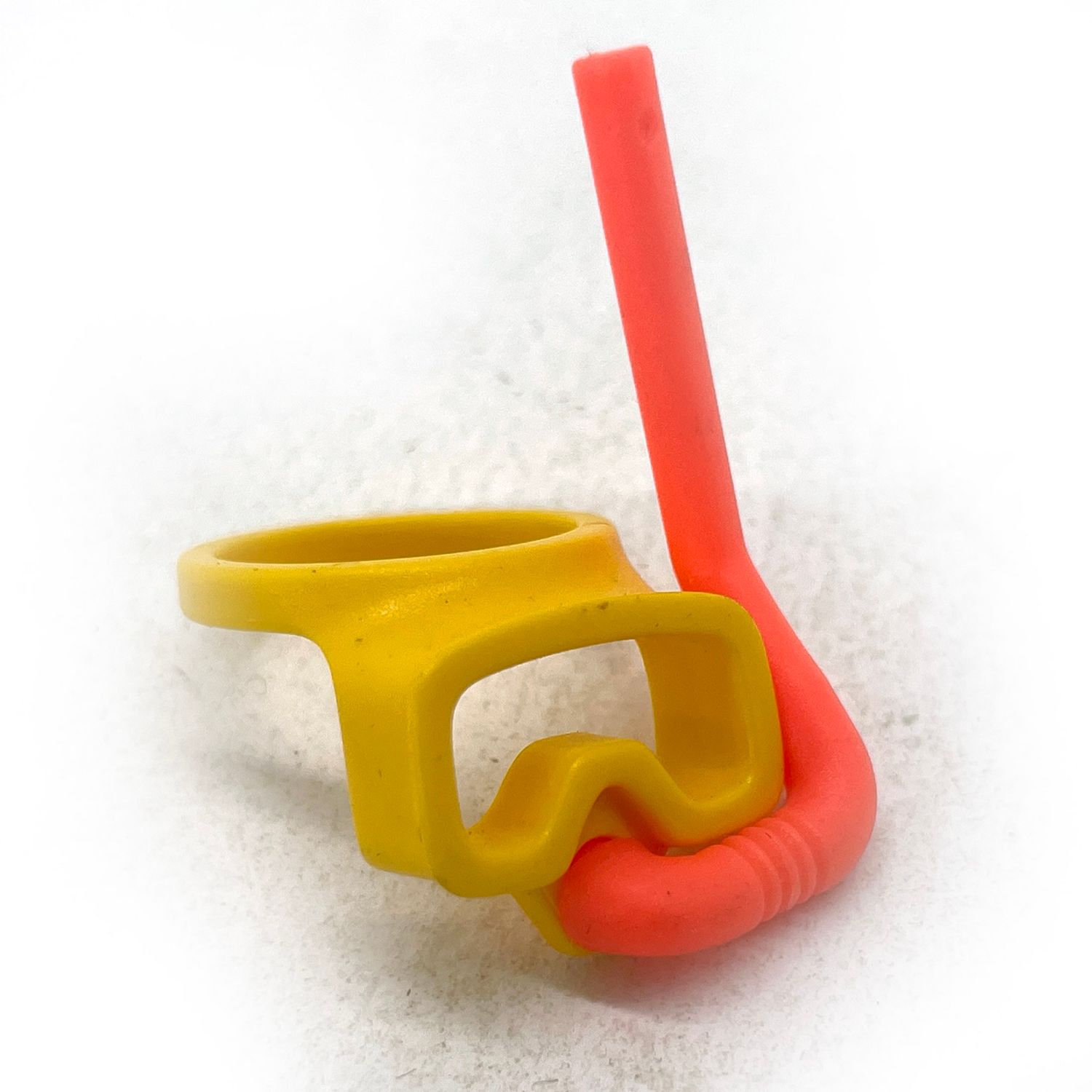 playmobil masque de plongée jaune 4