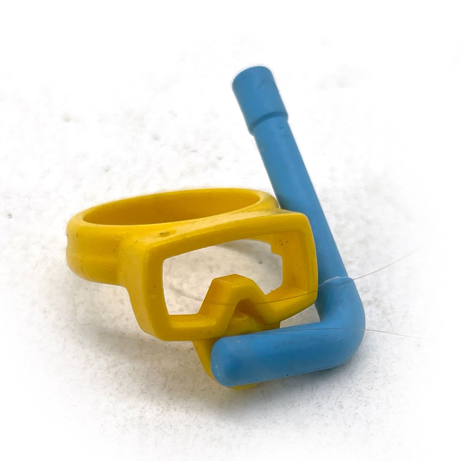 playmobil masque de plongée jaune 5