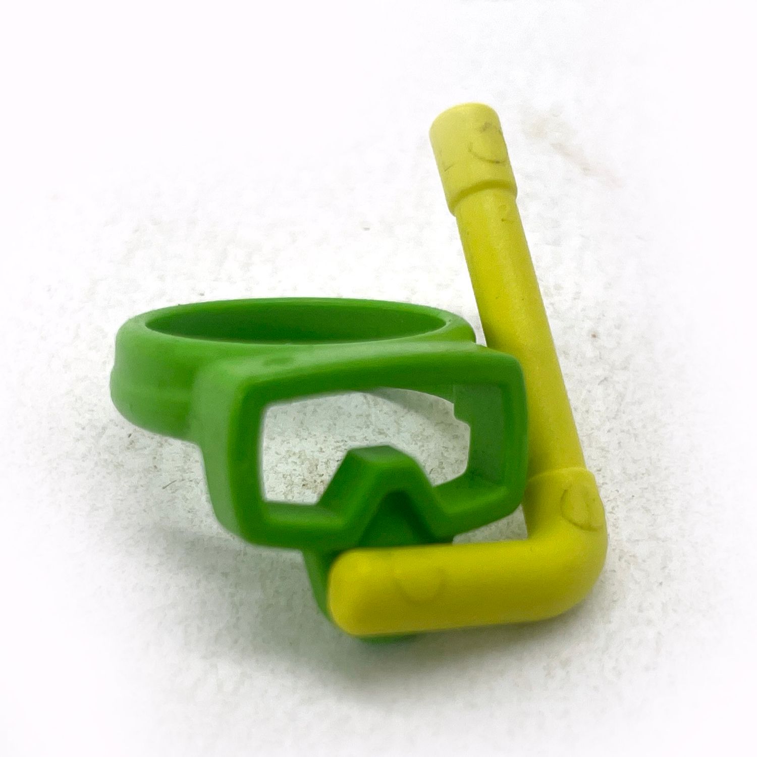 playmobil masque de plongée vert 4