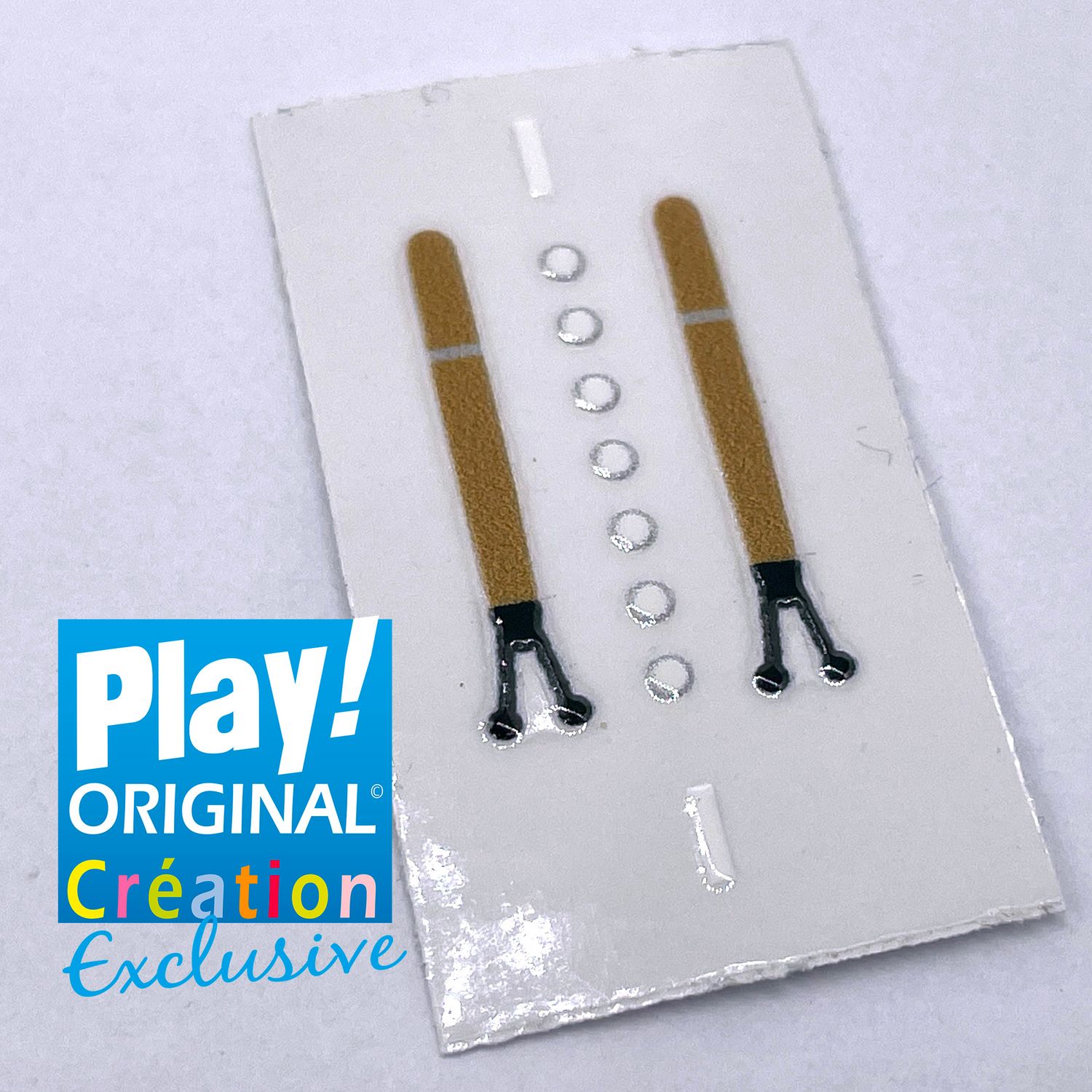 playmobil plastron à bretelle